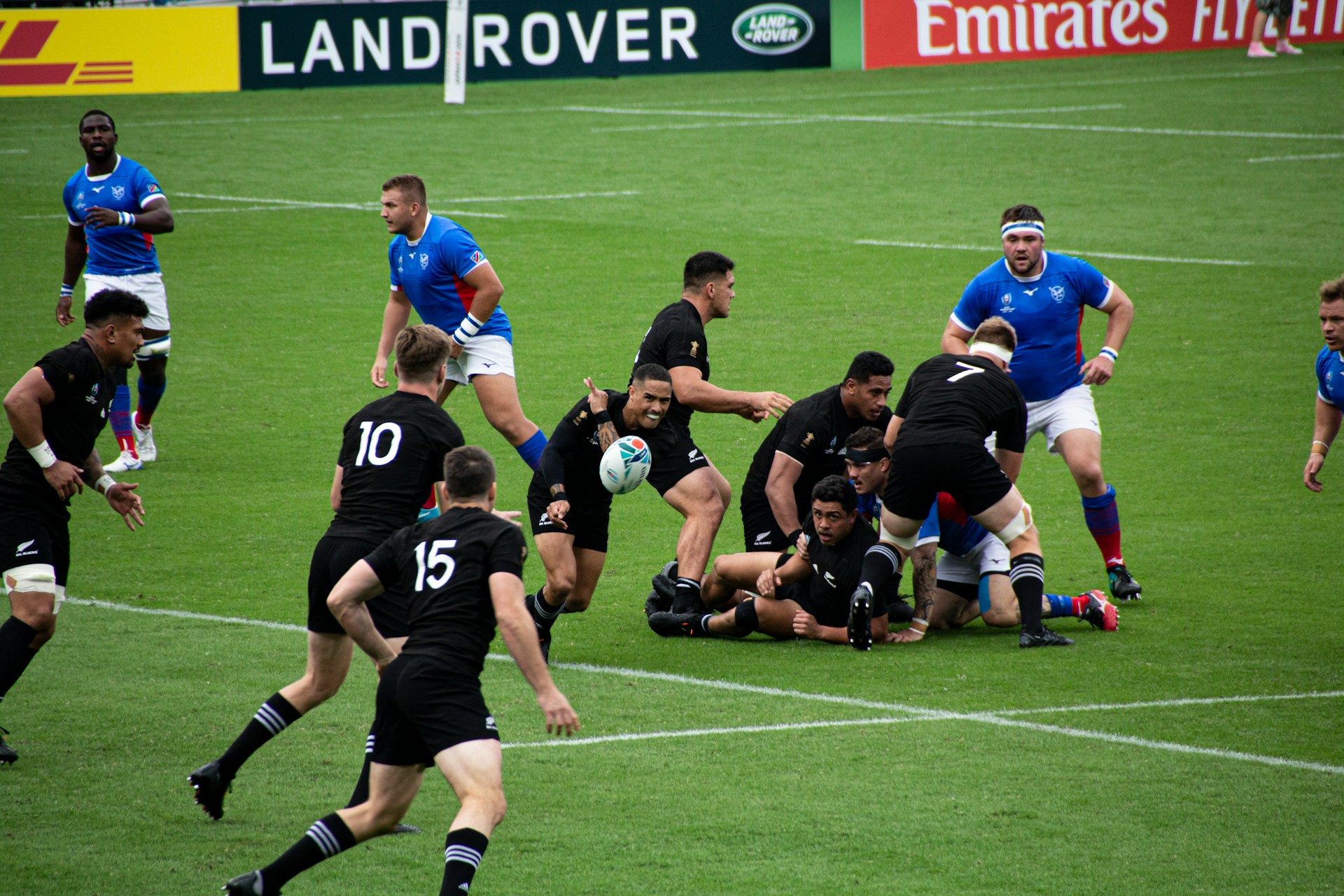 Rugby Game