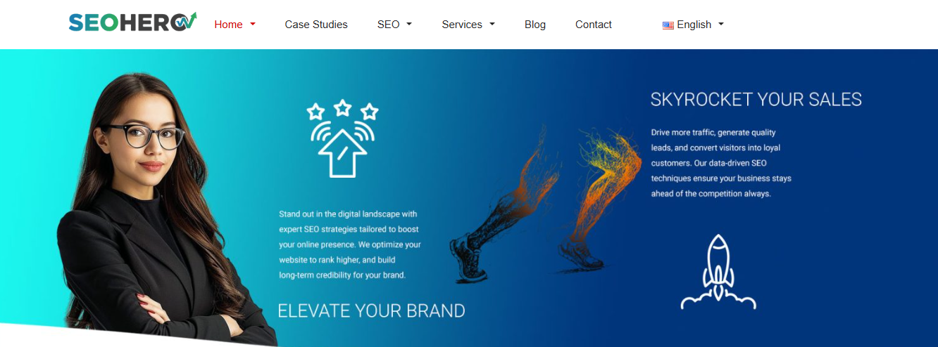 SEO HERO Banner