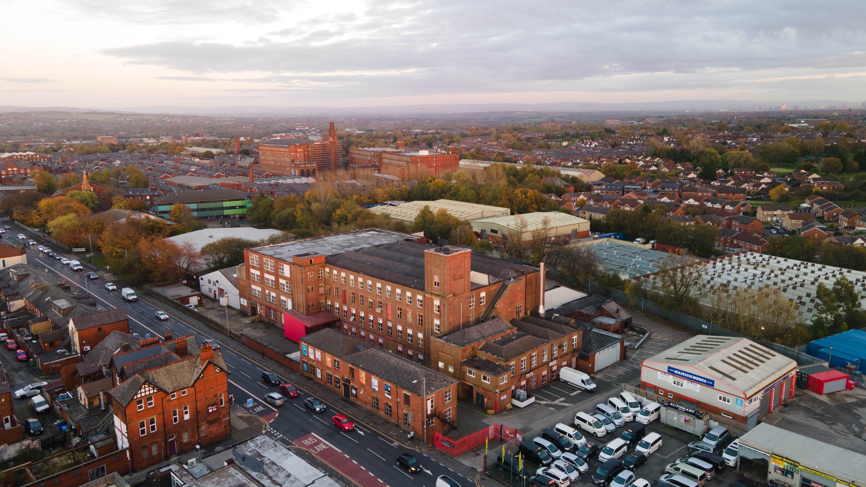 Safe Tech’s Warehouse in Manchester