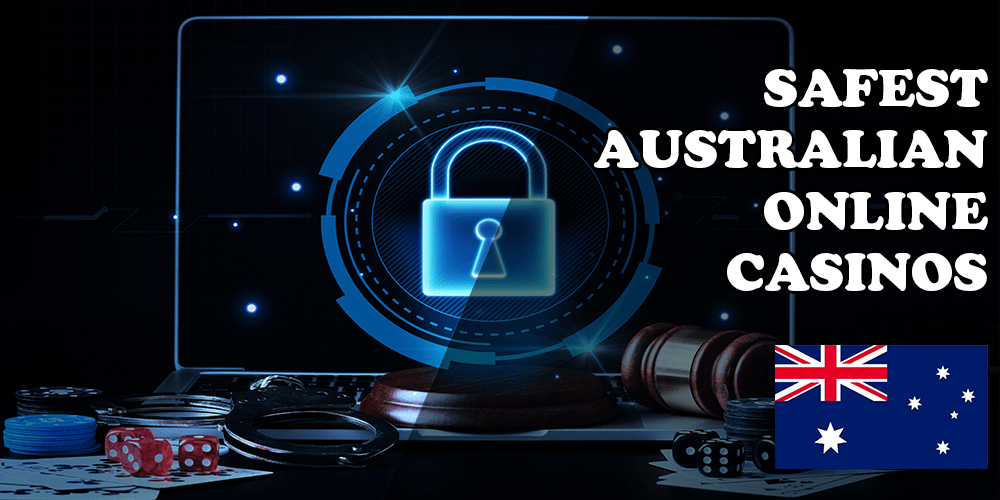 Safest Australian Online Casinos banner