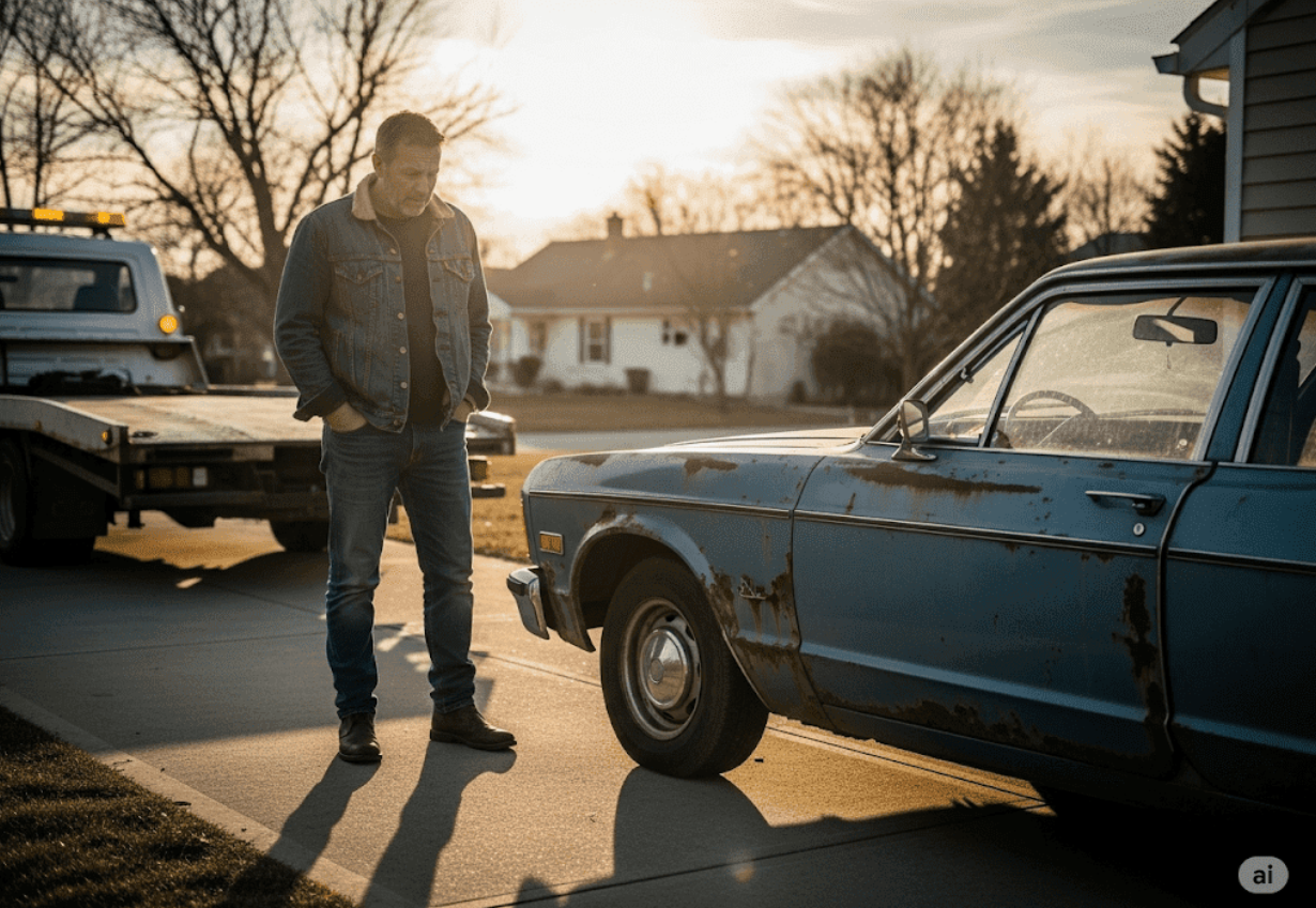 Say ‘Goodbye’ to Totally Damaged Car: Sell It to Enjoy Extra Money