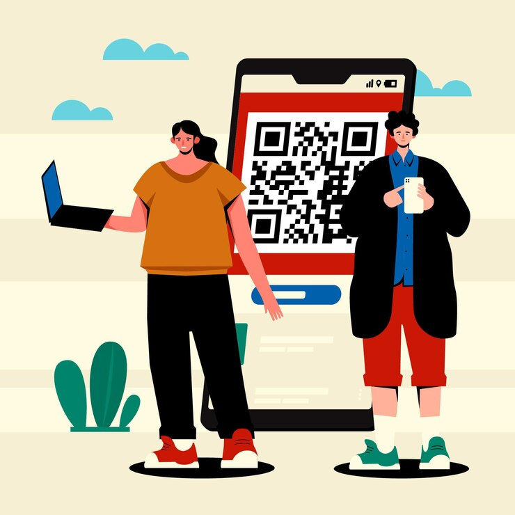 Scan, Snap, Share: QR Codes for Wedding Photo Sharing