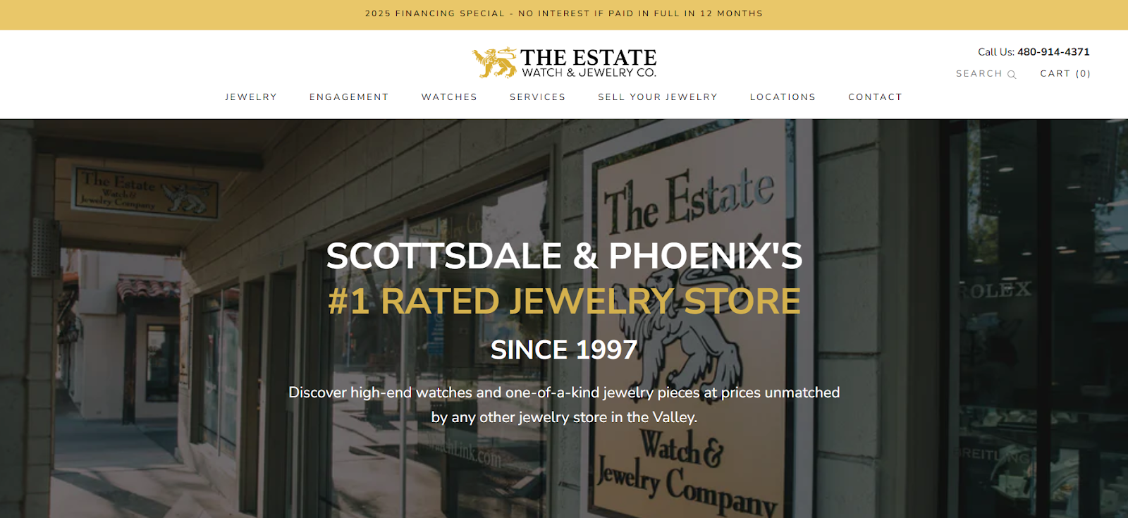 Scottsdale & Phoenixs Jewelry Store