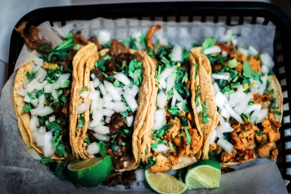 Seafood Inspired Tacos