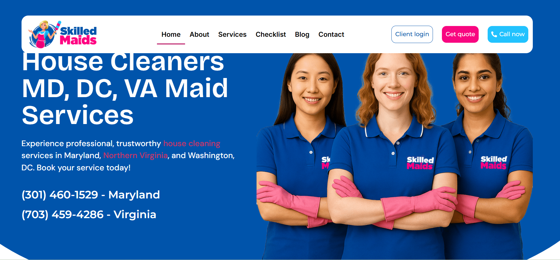 Skilled Maids