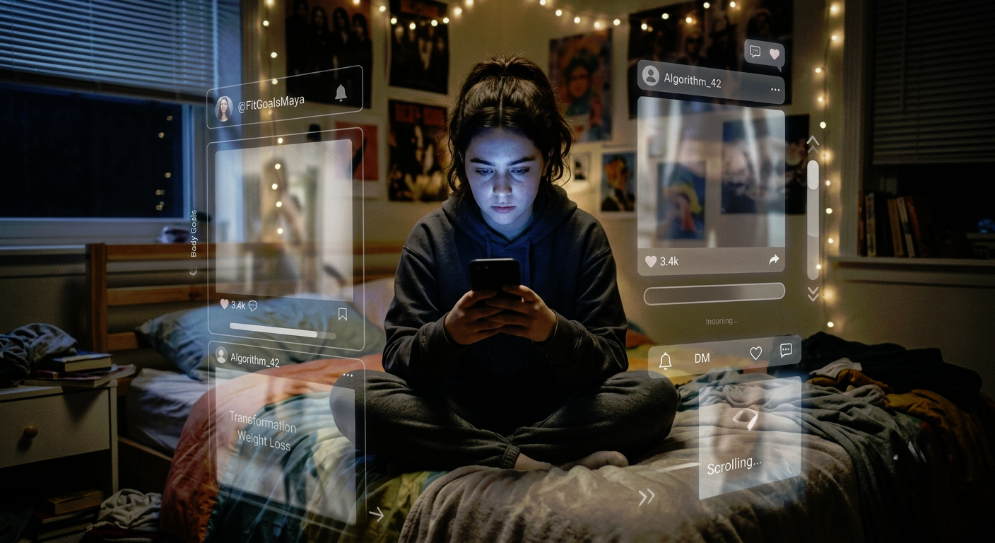 Do Social Media Feeds Fuel Eating Disorders?