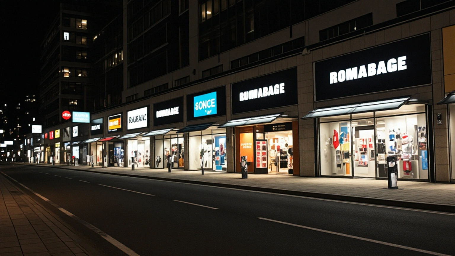 Standardizing Lighting Across Multiple Storefronts