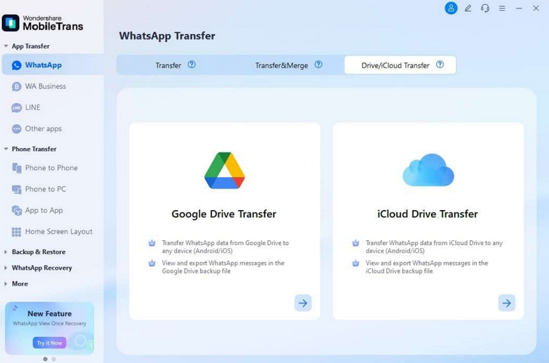 Step 1. Access the Tool’s Google Drive Transfer