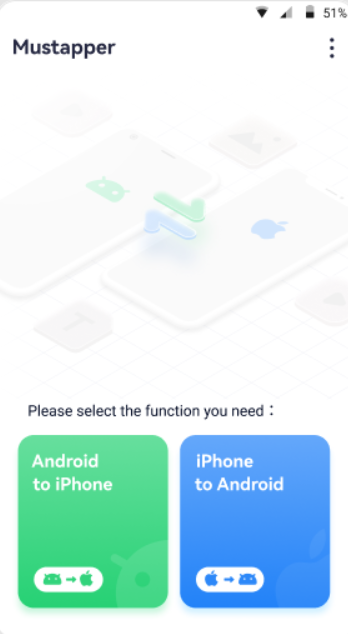 Step 1. Launch the App and Choose the Tool to Move WhatsApp