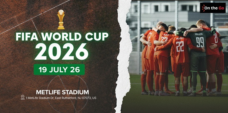 Stream FIFA World Cup 2026 Live Anywhere, Only On The Go TV