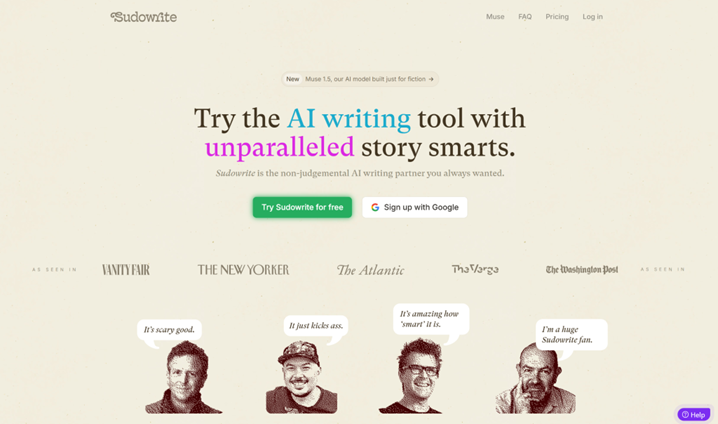 Sudowrite 