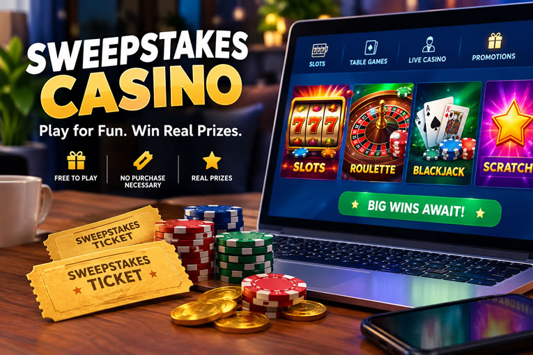 Sweepstakes-Casino