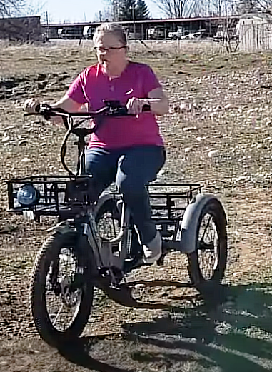 TK1 Folding e-trike