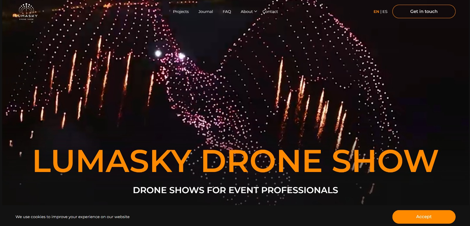 TOP-10 drone show companies in 2026 ranked by scale, fleet size, and global experience. A practical guide for event producers planning large-scale aerial shows.