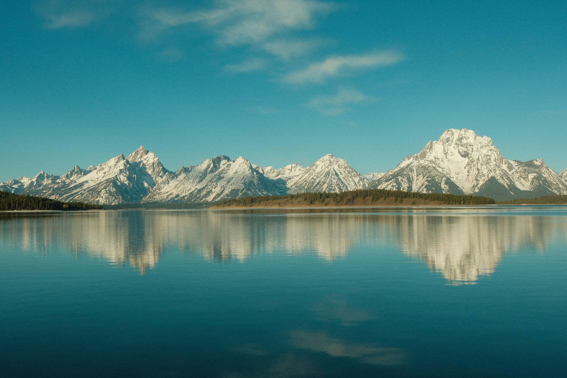 Tetons, Wyoming, 