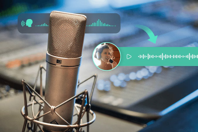 Text into Speech AI feature