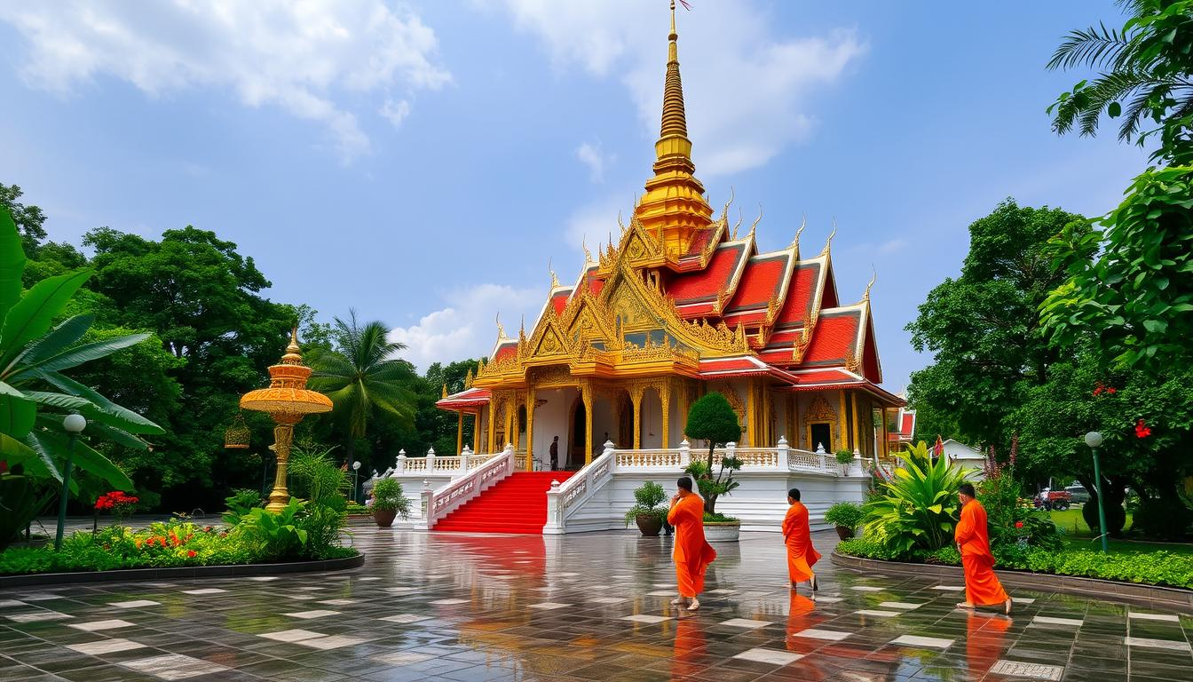 Thailand Temples