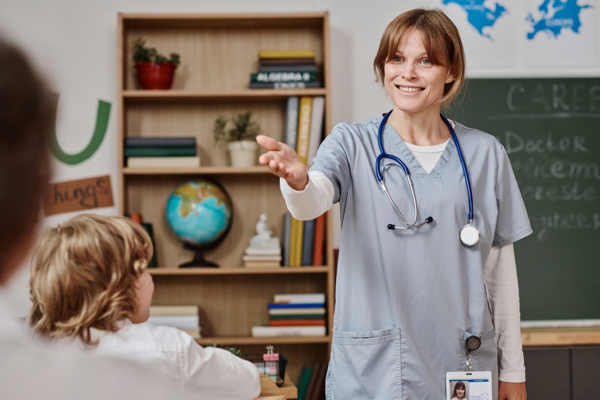 The Calmer Side of Nursing: