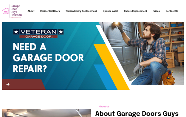 The Garage Door Guys (Houston)