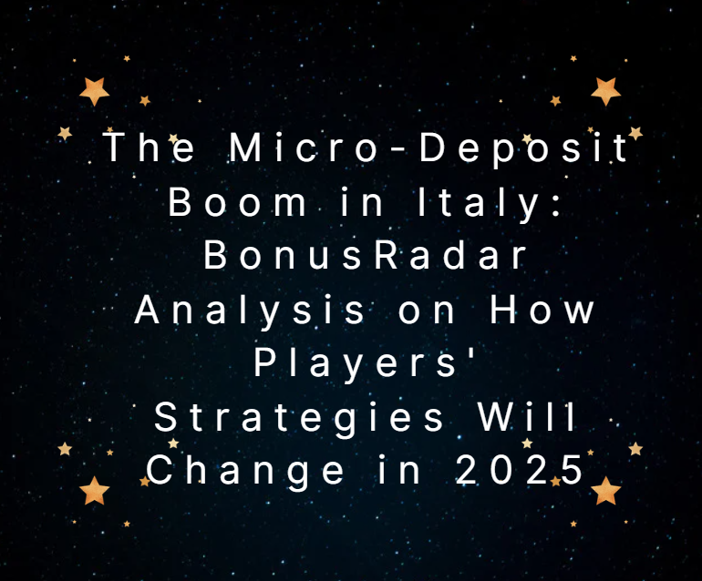 The Micro-Deposit Boom in Italy