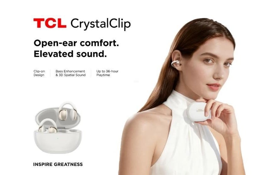 The TCL CrystalClip 