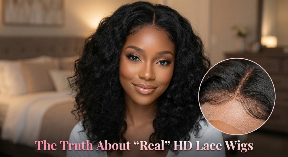 The Truth About &ldquo;Real&rdquo; HD Lace Wigs: How to Spot a Fake