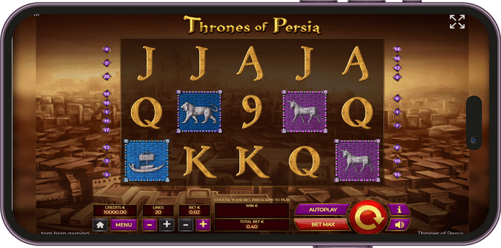 Thrones of Persia banner