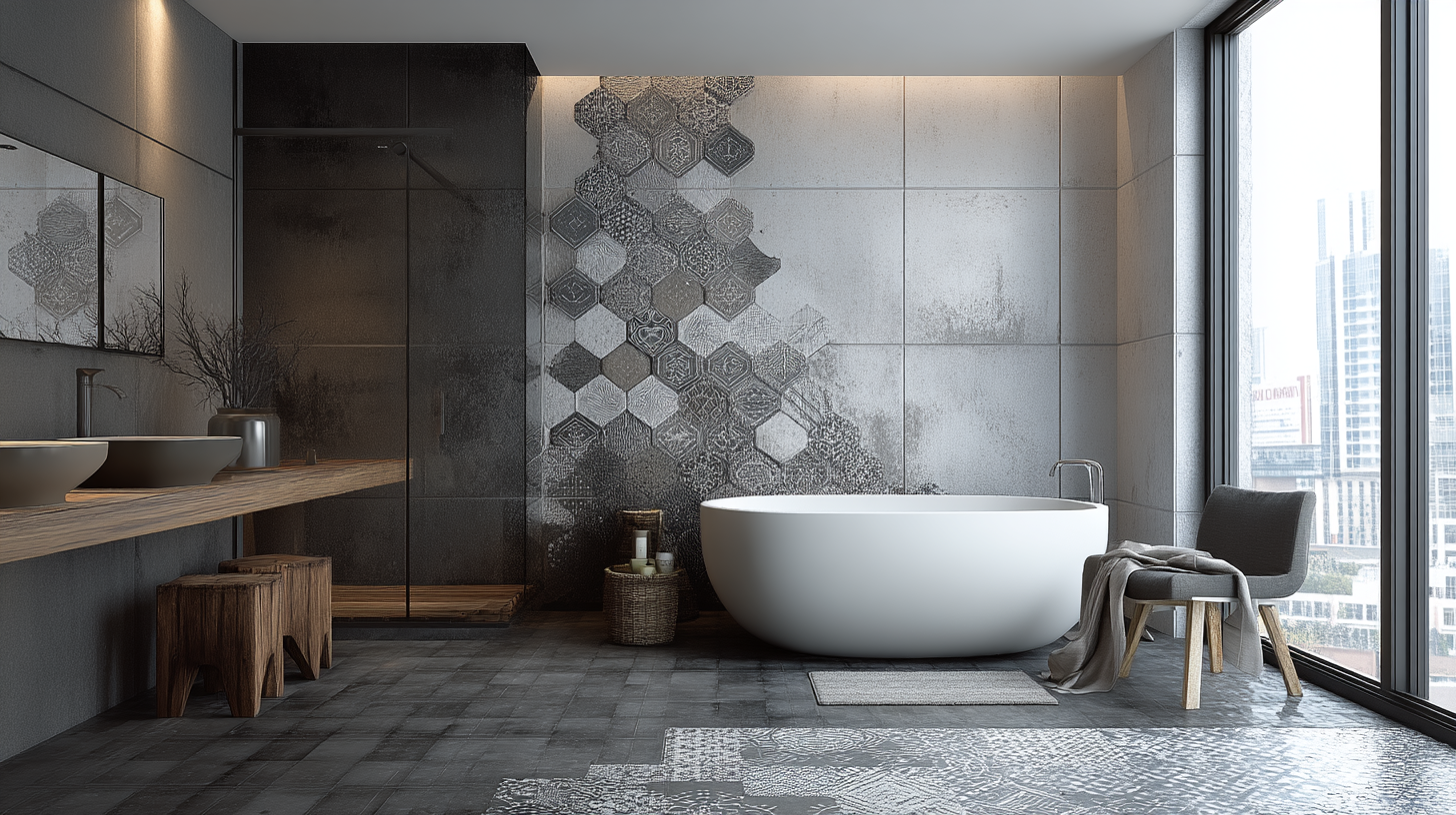 Tile a Bathroom Floor