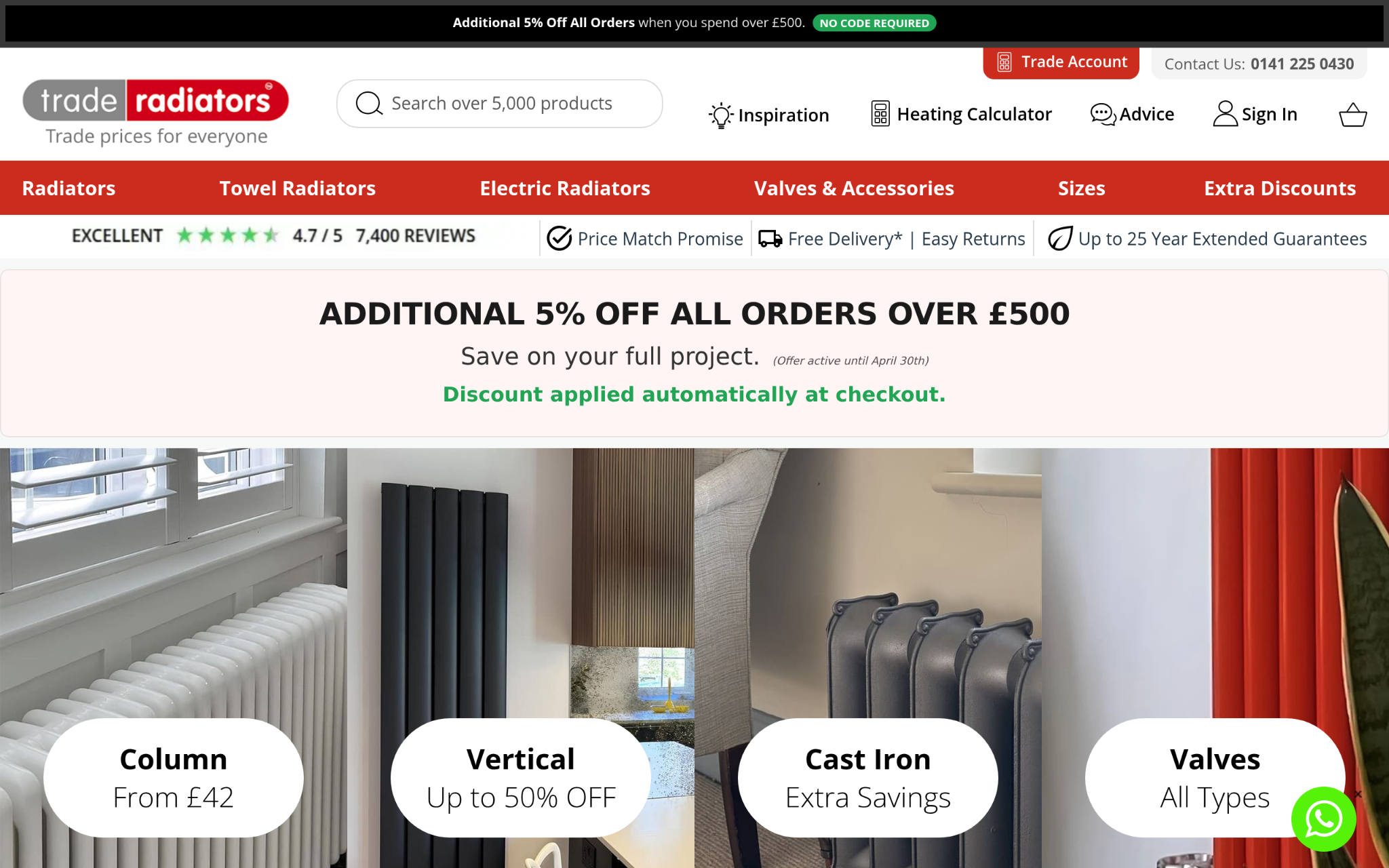 Trade Radiators