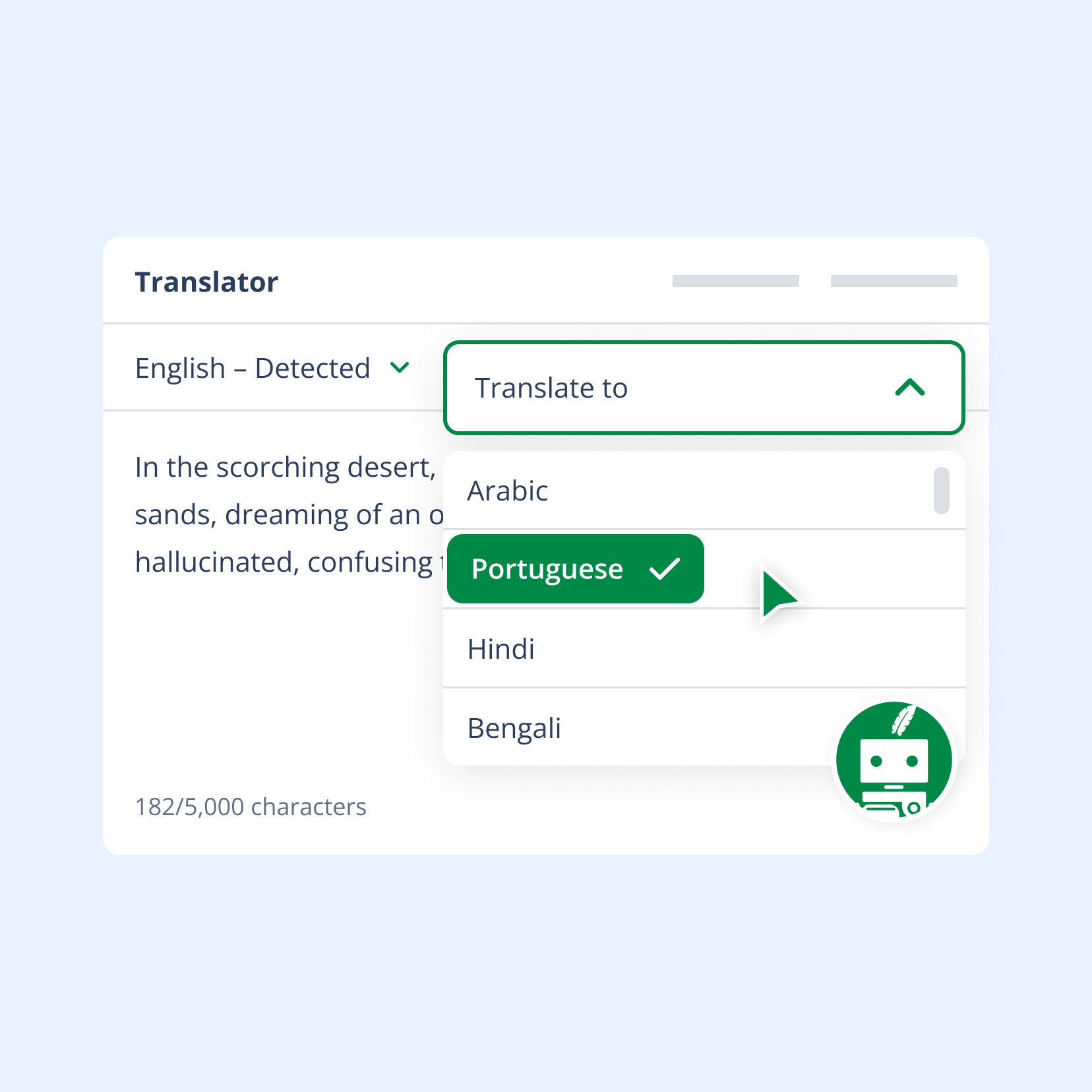Translation Tools