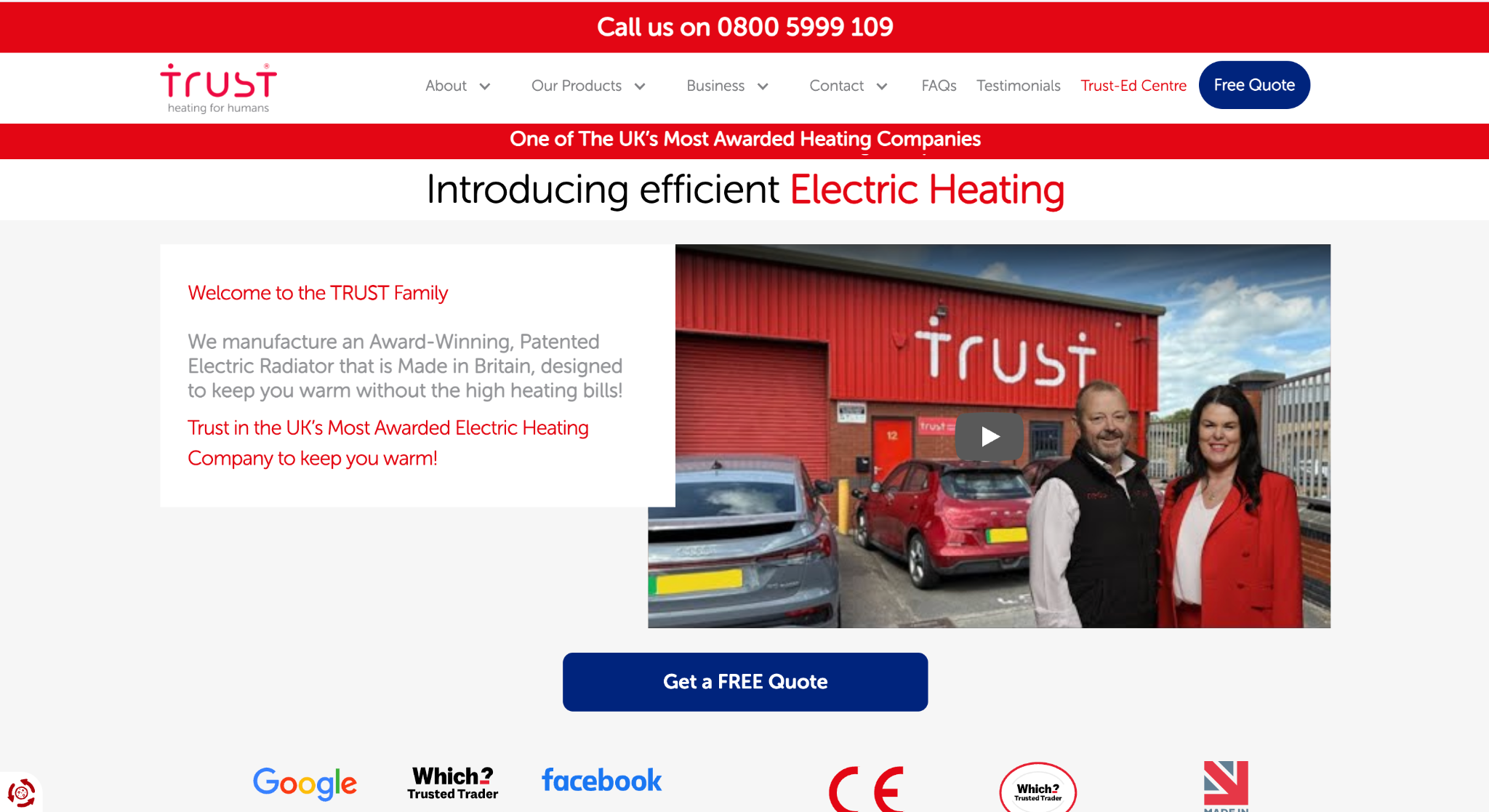 Trust Electric Heating