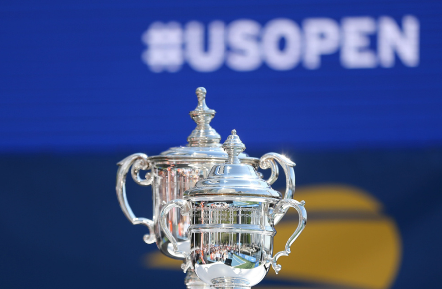 US Open trophies