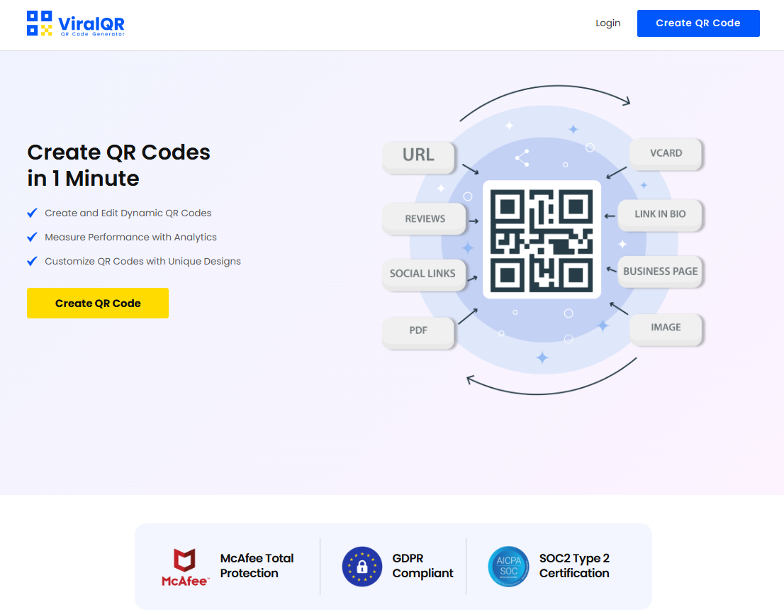 Viral QR Generator