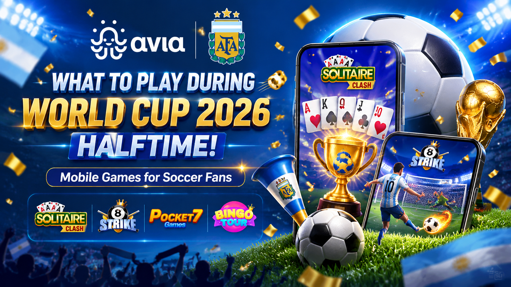 What to Play During World Cup 2026 Halftime Mobile Games for Soccer Fans