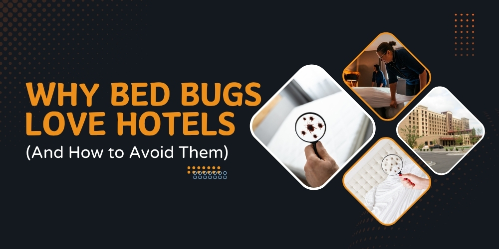 Why Bed Bugs Love Hotels (And How to Avoid Them)