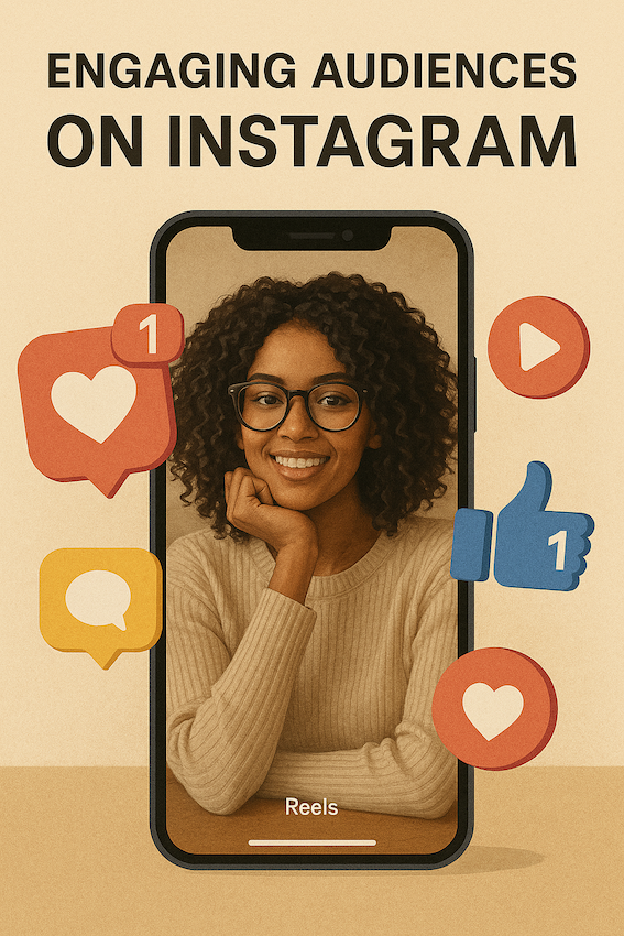 AI Generated Concept Image for Why Instagram Reels Still Matter in 2025