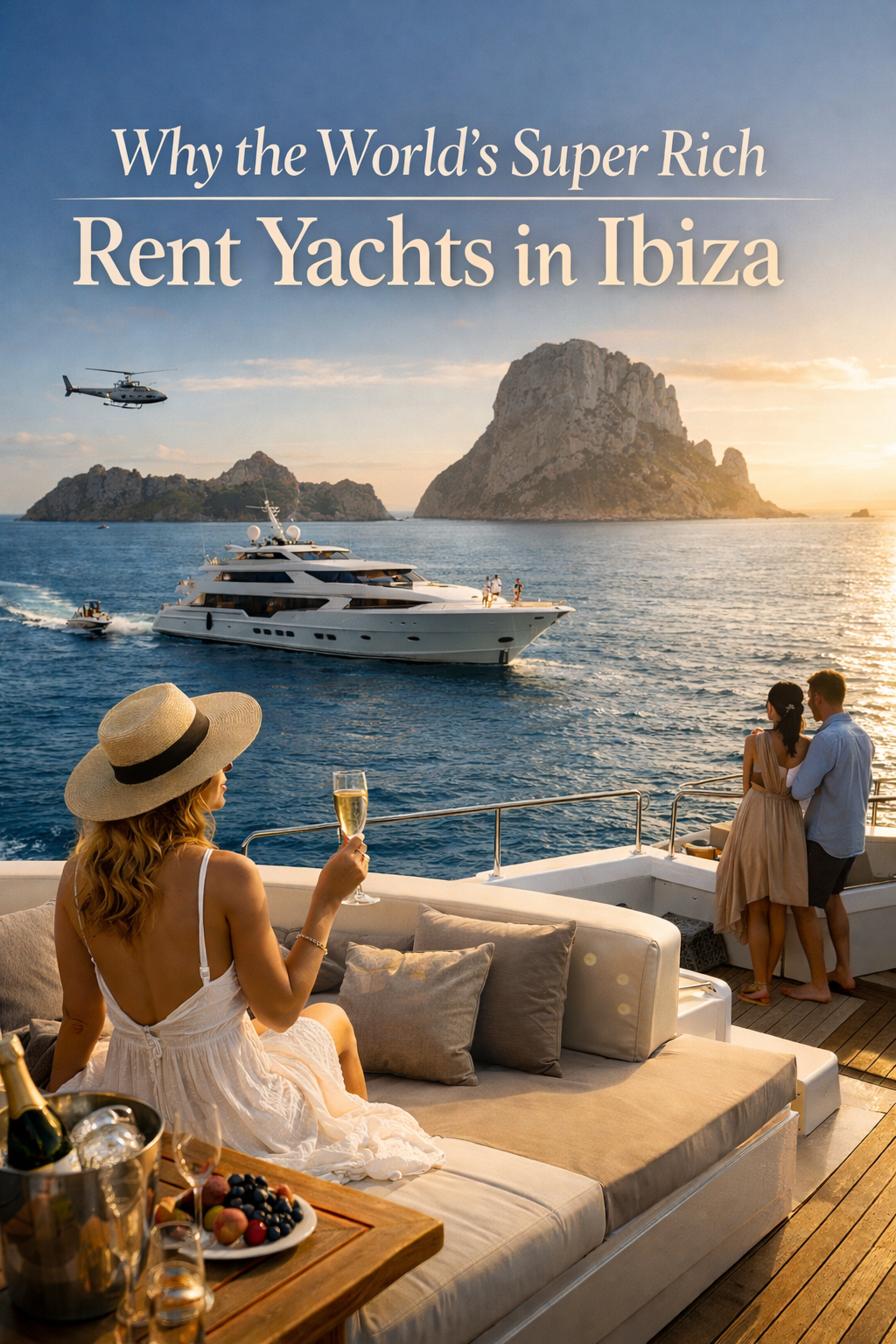 Why the World&rsquo;s Super Rich Rent Yachts in Ibiza