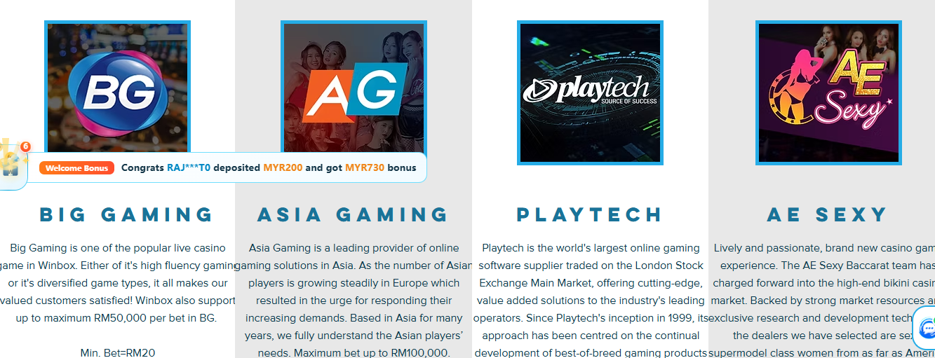 Do the Winbox App and Web Version Have the Same Games?