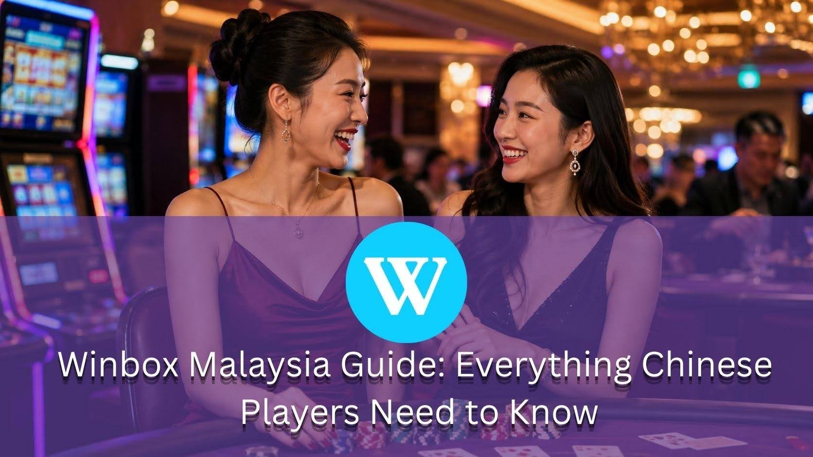 Winbox Malaysia Guide Everything Chinese Players Need to Know