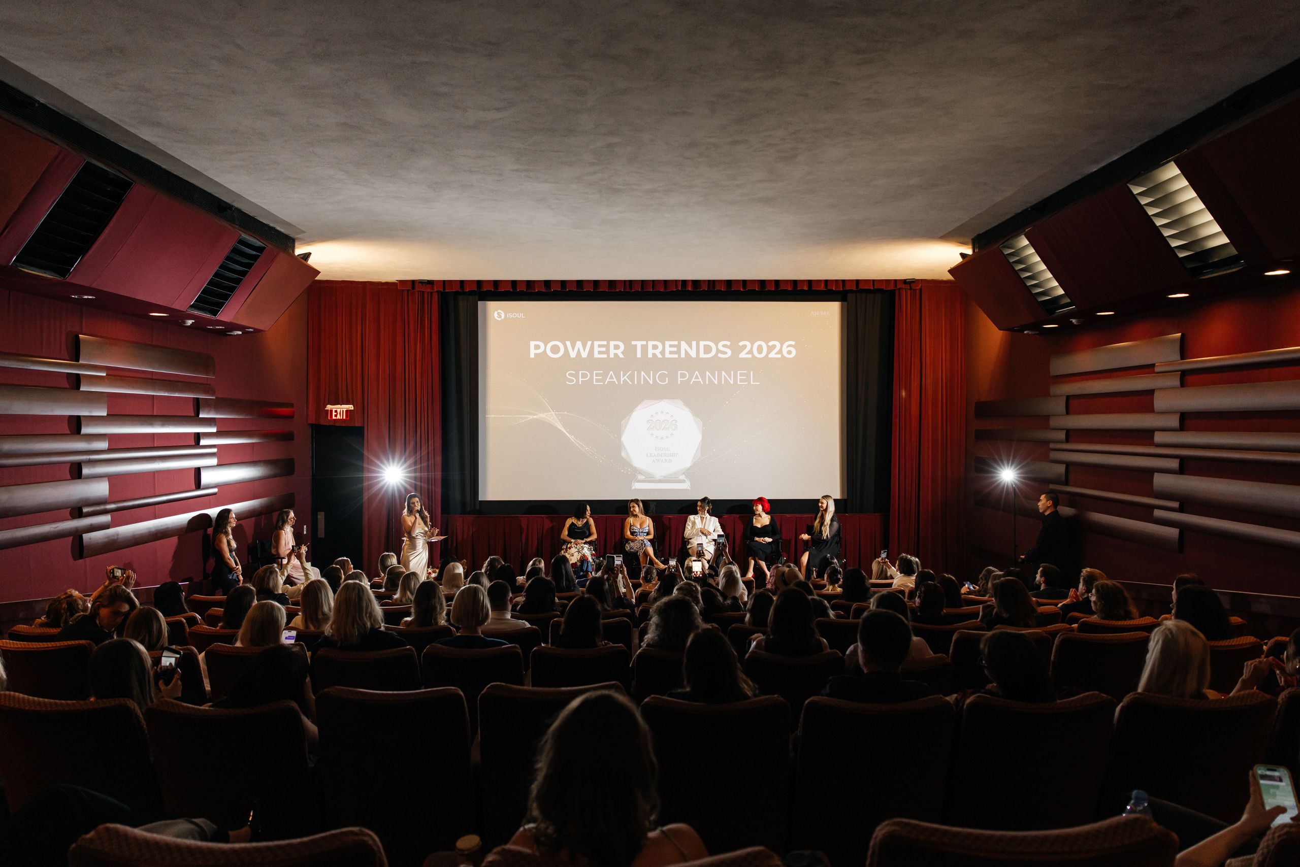 Women Rising Together- ISOUL Women Leadership Award — Los Angeles 2026