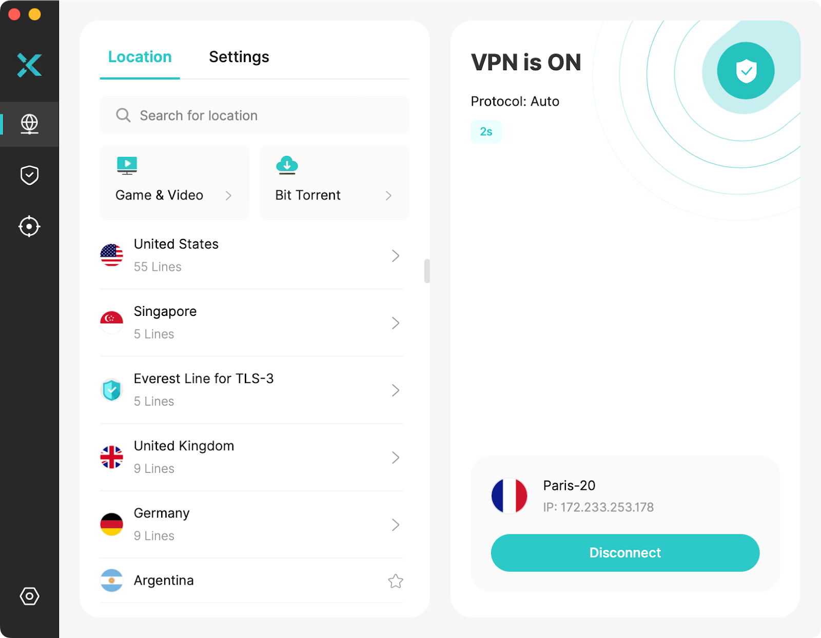 X-VPN Server Flexibility
