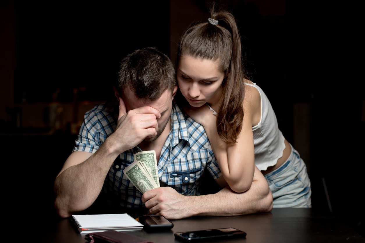 The Impact of Financial Stress on Marriages