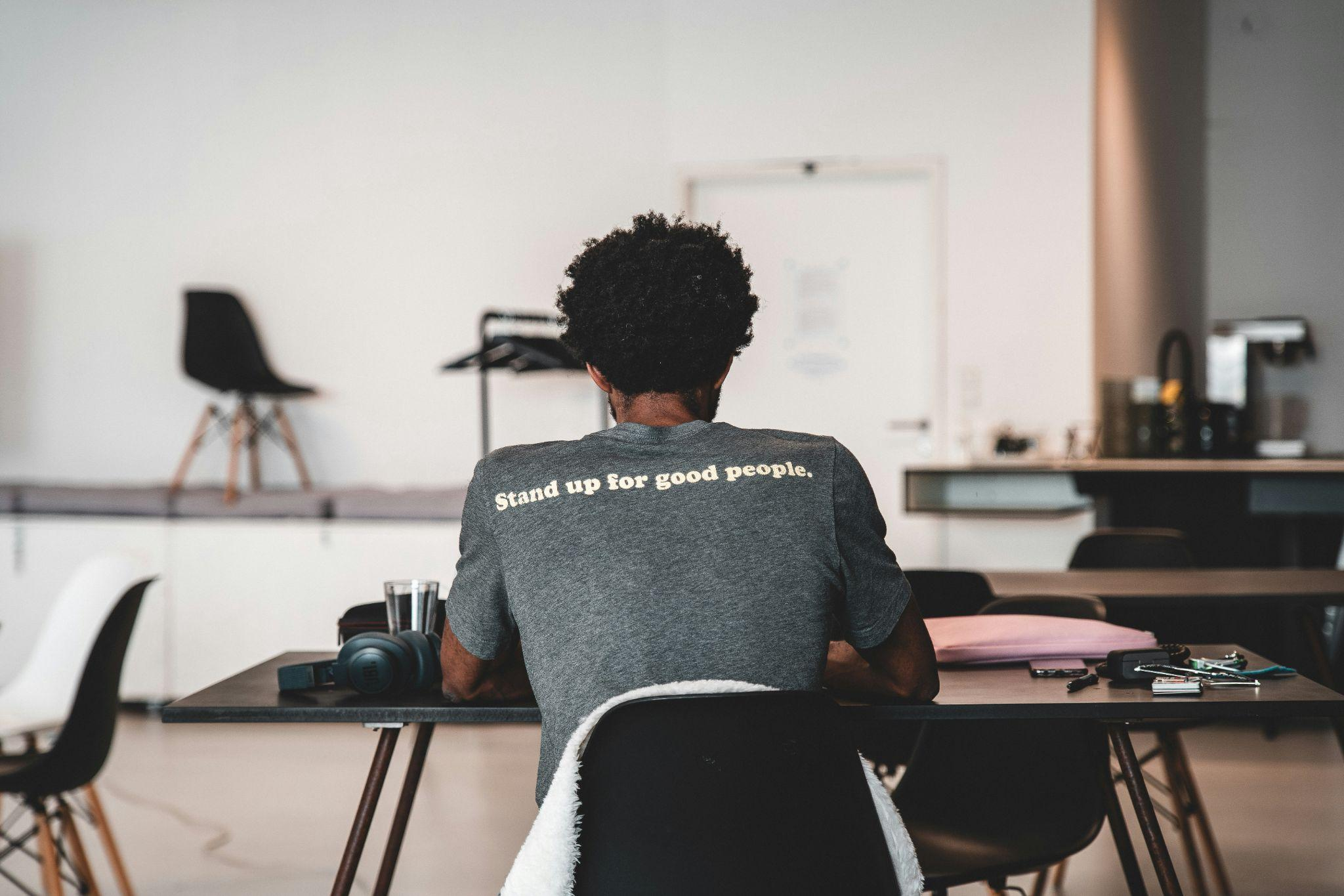 a man working-1