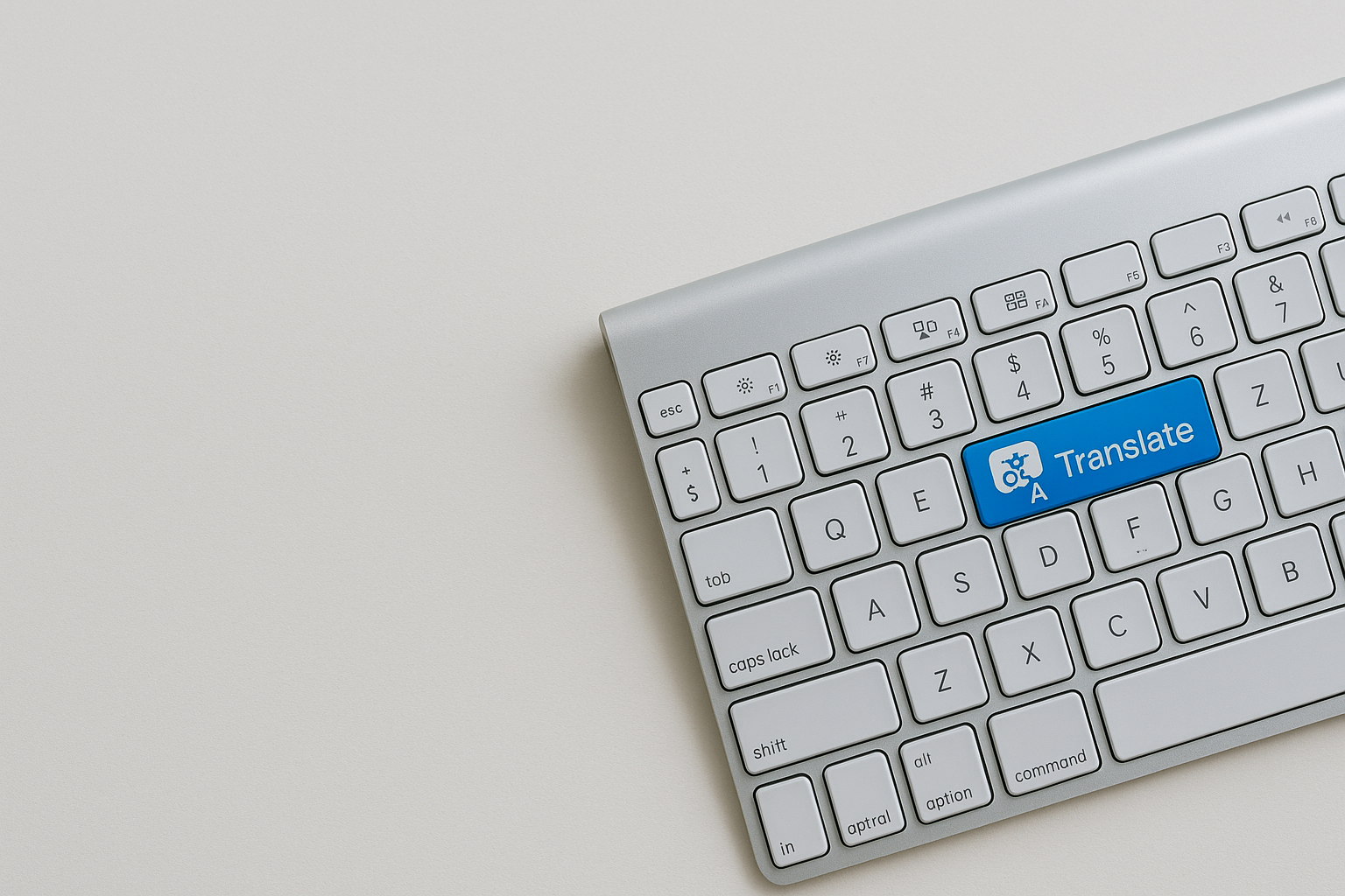 Picture of keyboard