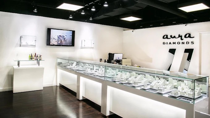 Aura Diamonds Dallas Engagement Rings