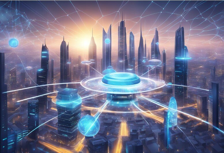 a picture of a city