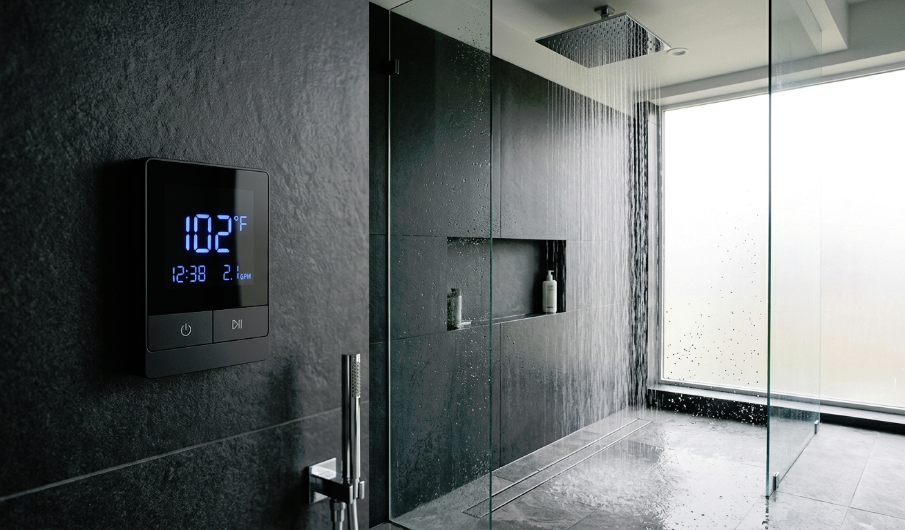 bathroom shower
