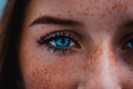 Beautiful Brows That Last: Your Expert Guide to Tint Aftercare - Close up photo of woman's left eye and brow