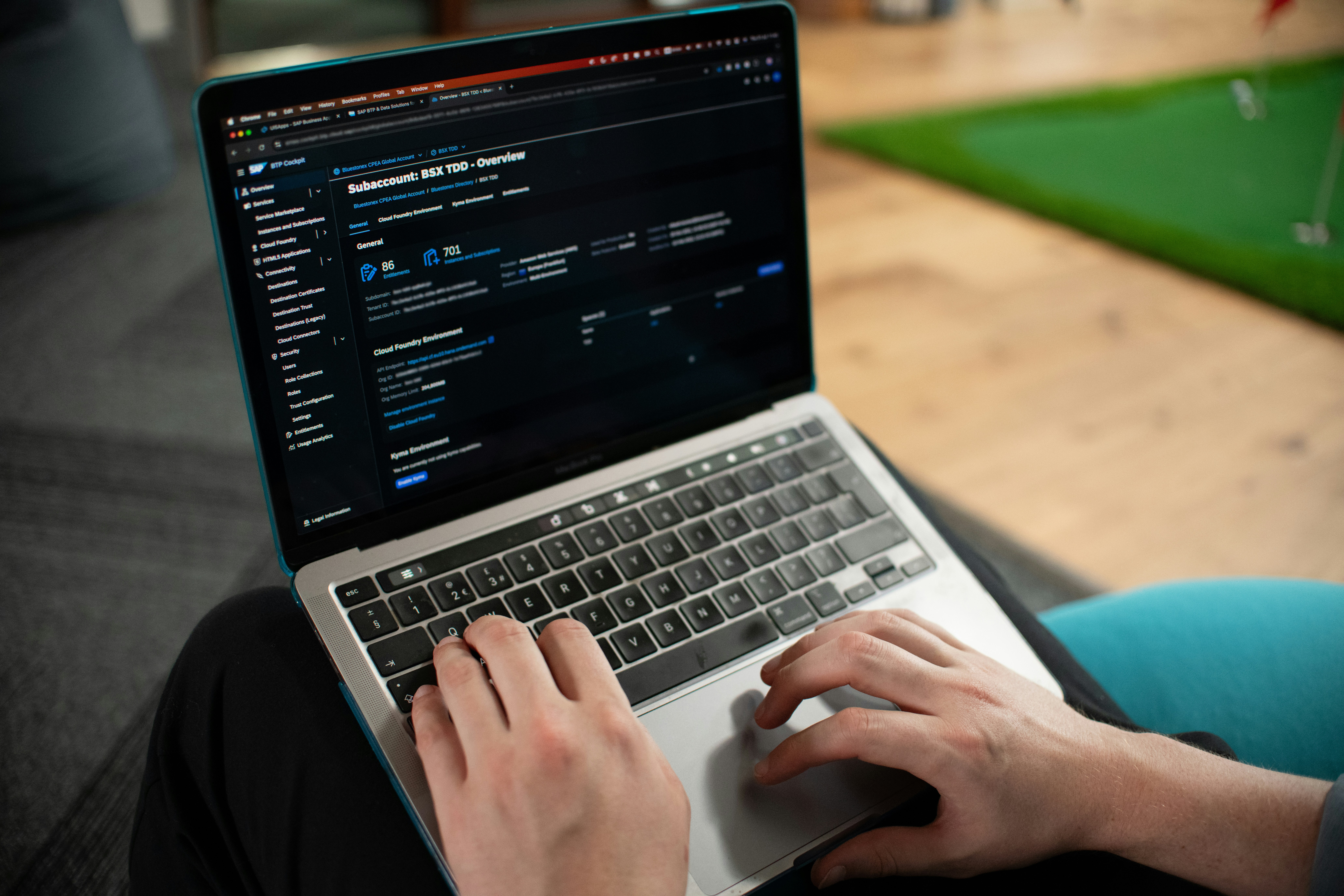 cloud transformation technology