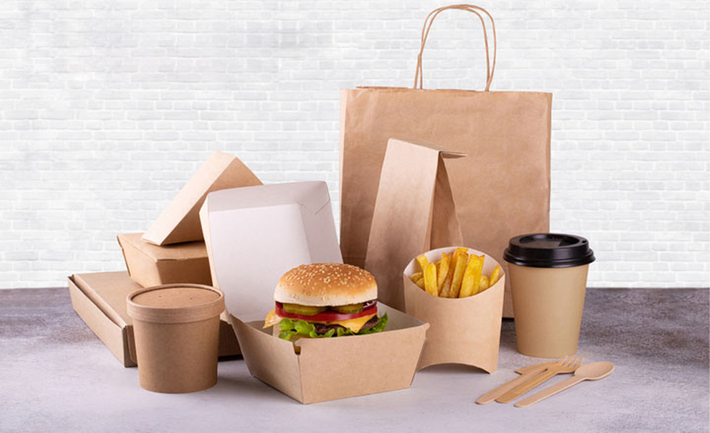 burger packaging box